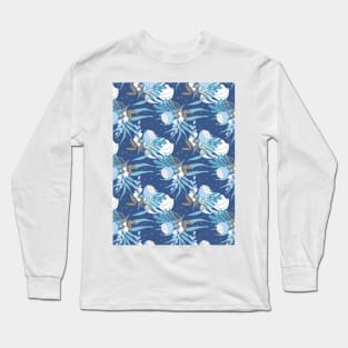 Tropical pattern Long Sleeve T-Shirt